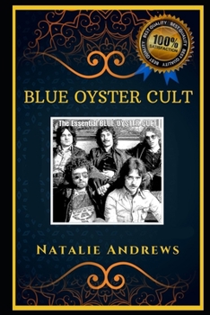 Paperback Blue Oyster Cult: Legendary Rock Band, the Original Anti-Anxiety Adult Coloring Book