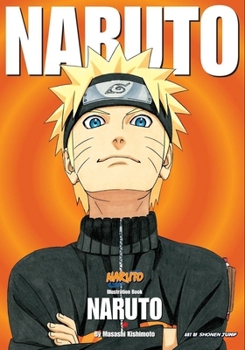 Naruto Illustration Book - Book  of the Naruto