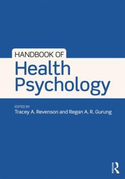 Paperback Handbook of Health Psychology Book