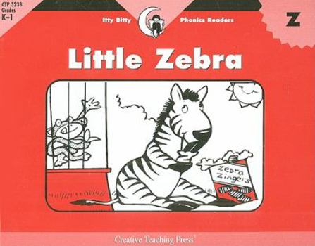 Paperback Little Zebra Book