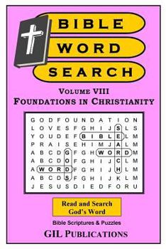 Paperback Bible Word Search, Volume VIII: Foundations in Christianity Book