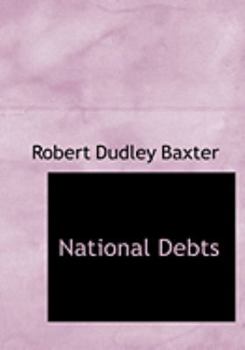 Paperback National Debts [Large Print] Book