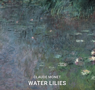 Hardcover Water Lilies Book