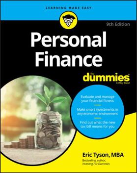 Paperback Personal Finance for Dummies Book
