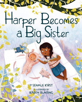 Hardcover Harper Becomes a Big Sister Book