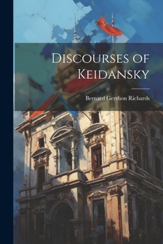 Paperback Discourses of Keidansky Book