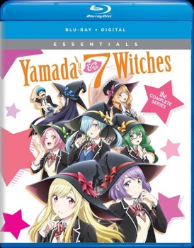 Blu-ray Yamada-Kun & The Seven Witches: The Complete Series Book