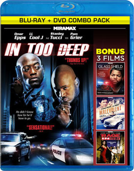 Blu-ray 4-Film Heat on the Street Book