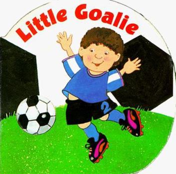 Board book Little Goalie Book