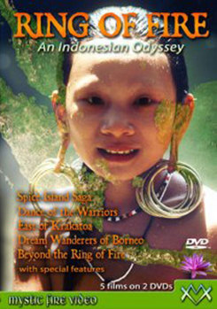 DVD Ring of Fire: An Indonesian Odyssey Book