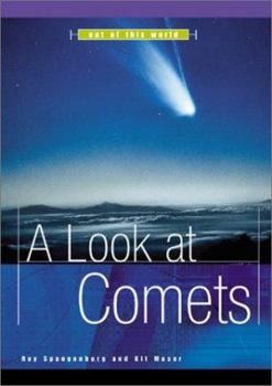Library Binding A Look at Comets Book