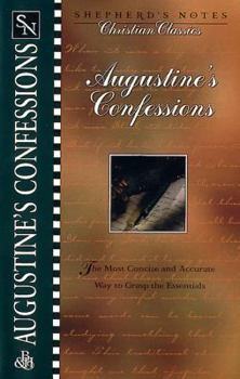 Paperback Shepherds Notes: Augustines Confessions Book