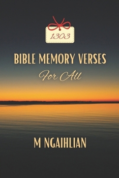 Paperback Bible Memory Verses For All: 1303 Bible Verses Everyone Should Know Book