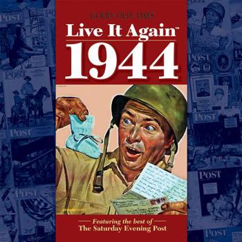 Hardcover Live It Again 1944 Book