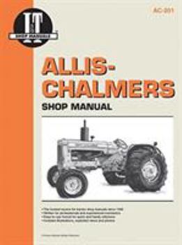 Allis-Chalmers Shop Manual AC20 AC17 AC25  AC27