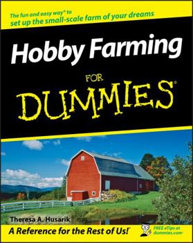 Paperback Hobby Farming for Dummies Book