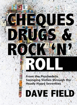 Hardcover Cheques, Drugs and Rock 'N' Roll Book