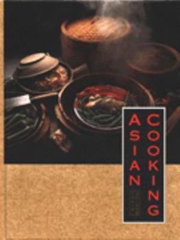 Hardcover Asian Cooking Book