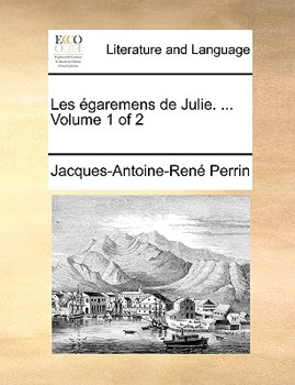 Paperback Les Garemens de Julie. ... Volume 1 of 2 [French] Book