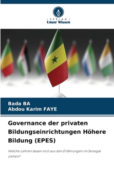 Paperback Governance der privaten Bildungseinrichtungen Höhere Bildung (EPES) [German] Book