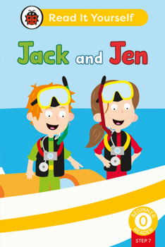 Hardcover Jack and Jen (Phonics Step 7): Read It Yourself - Level 0 Beginner Reader Book