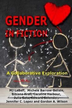 Paperback Gender in Fiction: A Collaborative Discussion Book