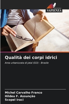 Paperback Qualità dei corpi idrici [Italian] Book