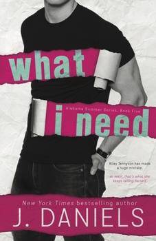 Paperback What I Need Book