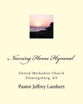 Paperback Nursing Home Hymnal Book