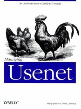 Paperback Managing Usenet Book