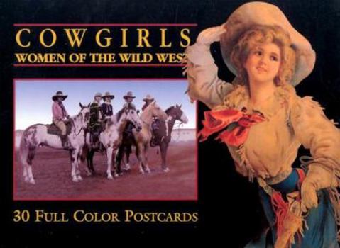 Cowgirls Postcard Book: Women of the Wild West
