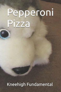 Paperback Pepperoni Pizza Book
