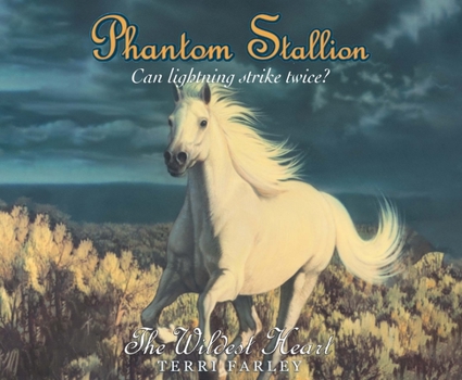 Audio CD Phantom Stallion: The Wildest Heart Volume 16 Book