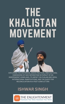 Paperback The Khalistan Movement Book