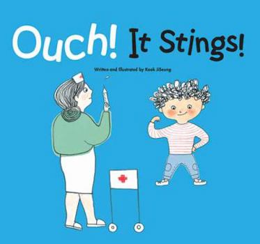 Paperback Ouch! It Stings! Book