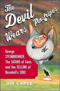 Paperback The Devil Wears Pinstripes Book