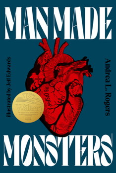 Hardcover Man Made Monsters Book