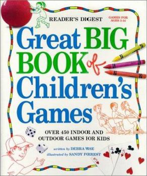 Paperback Great Big Book of Children's Games Book