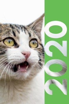 Paperback 2020: Thanks for looking after the cat gifts Elegant Planner Calendar Organizer Daily Weekly Monthly Student Diary for resea Book