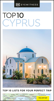 Paperback DK Eyewitness Top 10 Cyprus Book