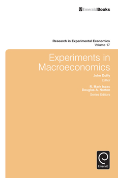 Hardcover Experiments in Macroeconomics Book