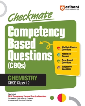 Paperback Checkmate CBQs Chemistry 12th Book