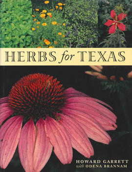 Paperback Herbs for Texas Book