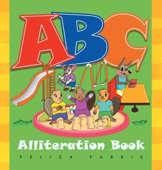 Hardcover ABC Alliteration Book