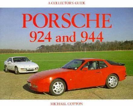 Hardcover Porsche 924 & 944: Collector's Guide Book