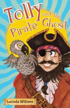 Paperback Tolly and the Pirate Ghost Book