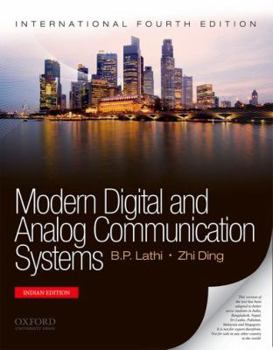 Paperback Modern Digital and Analog Communication Systems Book
