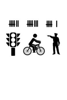 Notizbuch: Auto Autofahrer Raser Autobahn Polizei Ps Geschenk 120 Seiten, 6X9 (Ca. A5), Karomuster (German Edition)