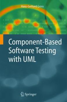 Paperback Component-Based Software Testing with UML Book