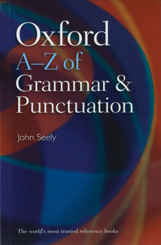 Paperback Oxford A-Z of Grammar and Punctuation Book